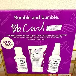Bumble and bumble Bb Curl Starter Set